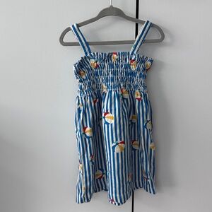 Hanna Andersson Print Smocked Dress 3T